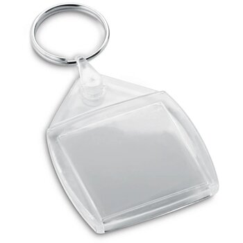 Bowen Sleutelhanger Transparant