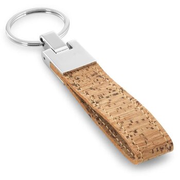 Corks Kurken Sleutelhanger Naturel
