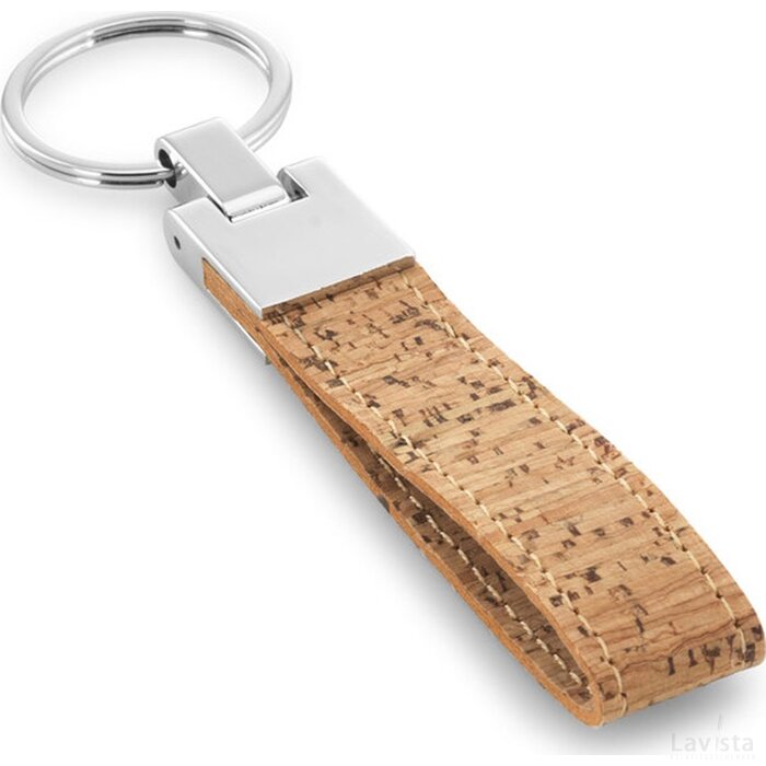 Corks Kurken Sleutelhanger Naturel