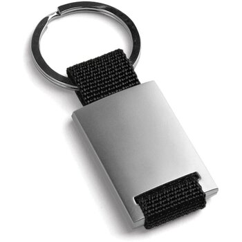 Gripitch Metalen Sleutelhanger Zwart