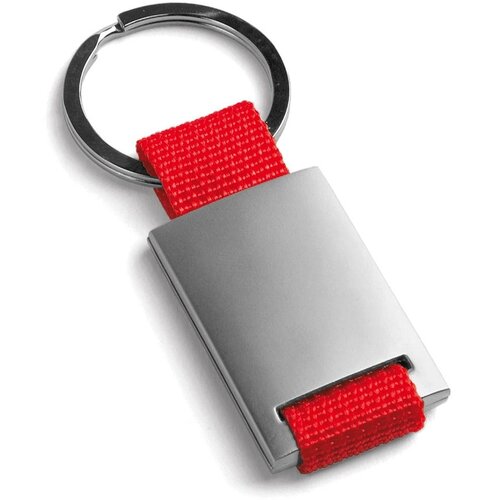 Gripitch Metalen Sleutelhanger Rood