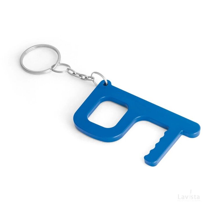 Handy Safe Multifunctionele Sleutelhanger Royal Blauw