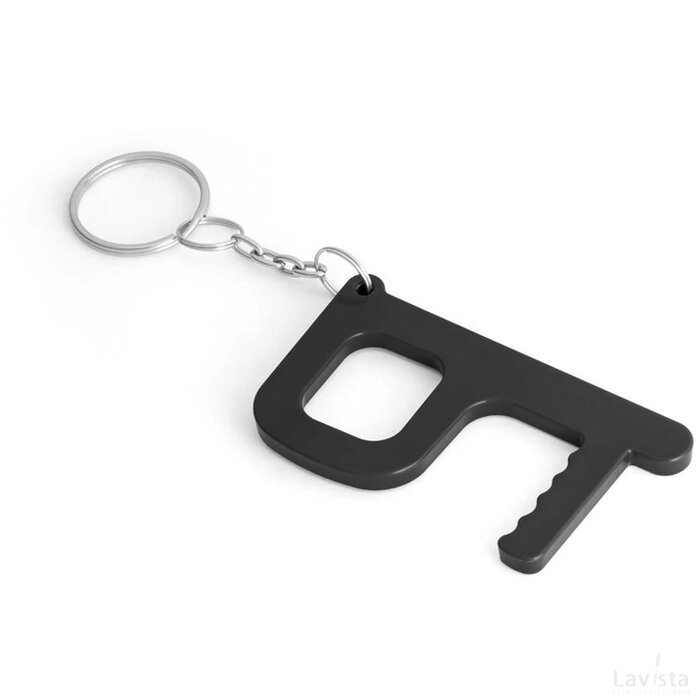Handy Safe Multifunctionele Sleutelhanger Zwart