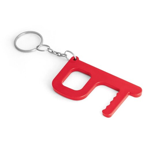 Handy Safe Multifunctionele Sleutelhanger Rood