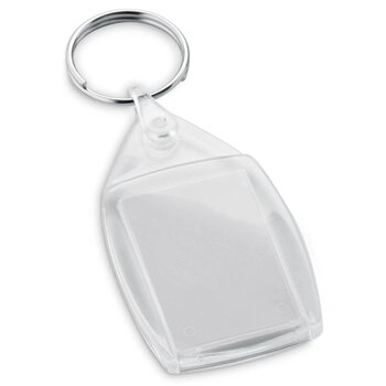 Lime Sleutelhanger Transparant