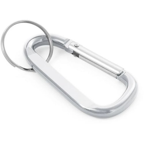 Matthew Aluminium Karabijnhaak Zilverkleurig