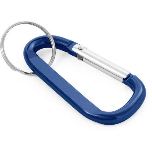 Matthew Aluminium Karabijnhaak Royal Blauw