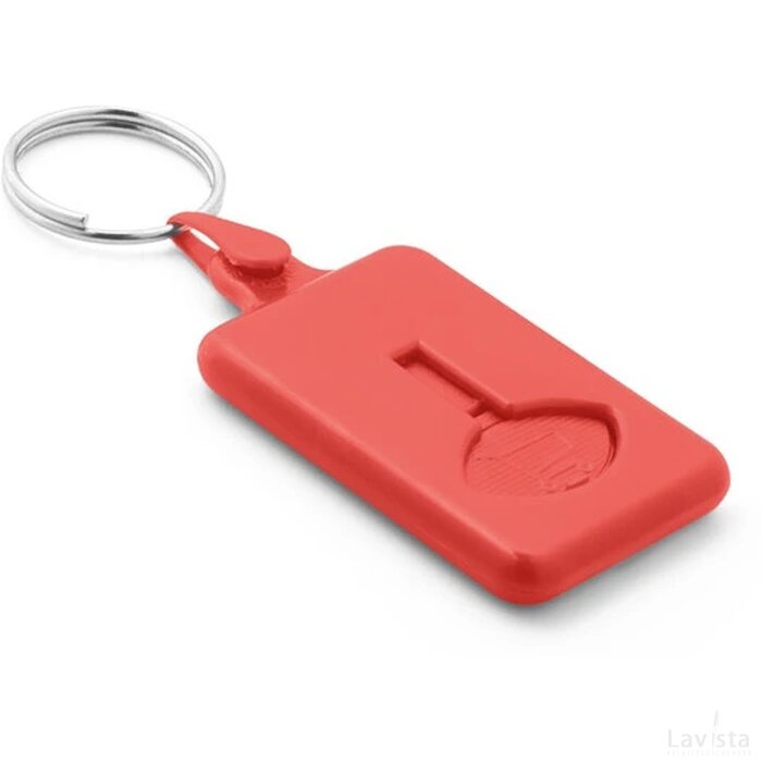 Sleutelhanger Rood