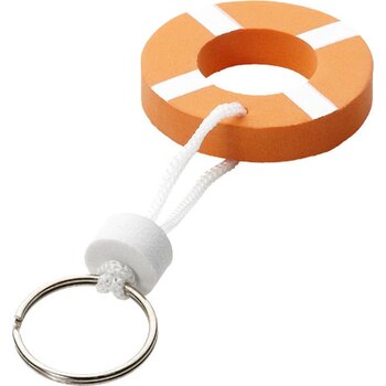 Buoy drijvende sleutelhanger Oranje,Wit Oranje, Wit Buoy drijvende sleutelhanger Oranje,Wit Oranje, Wit