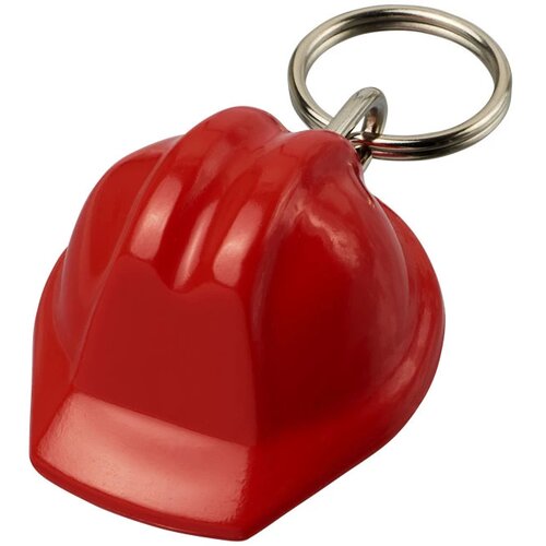 Kolt helmvormige sleutelhanger Rood