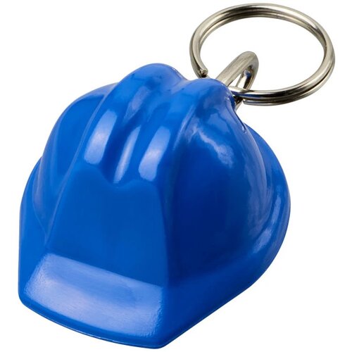 Kolt helmvormige sleutelhanger blauw Blauw