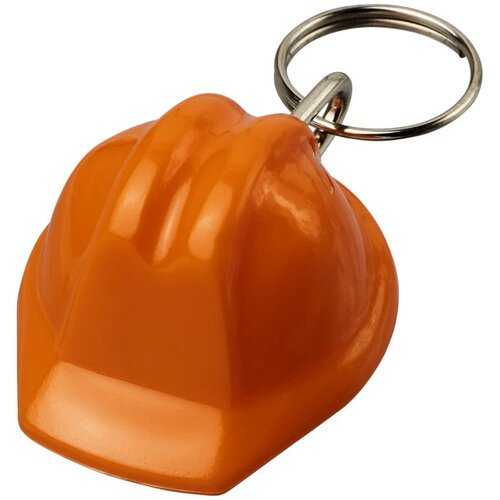 Kolt helmvormige sleutelhanger Oranje