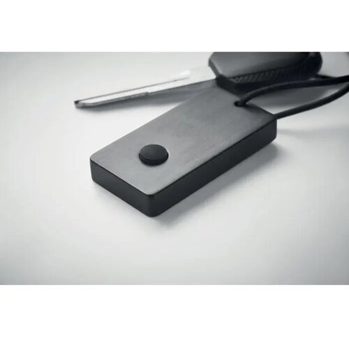 Bamboe keyfinder Finit zwart