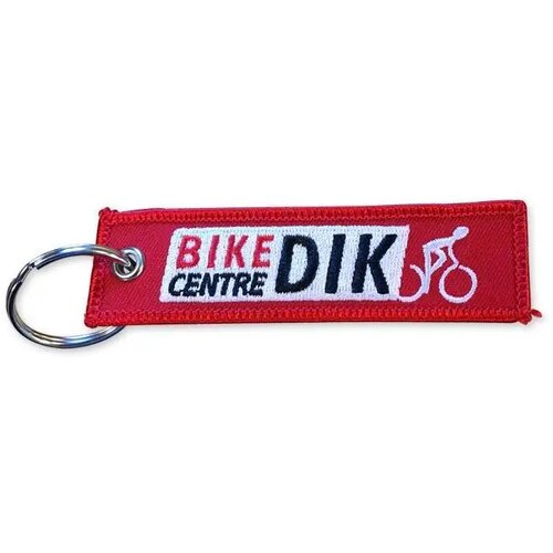 Geborduurde sleutelhanger