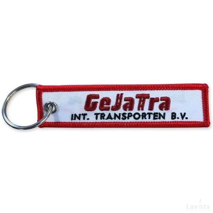 Geborduurde sleutelhanger