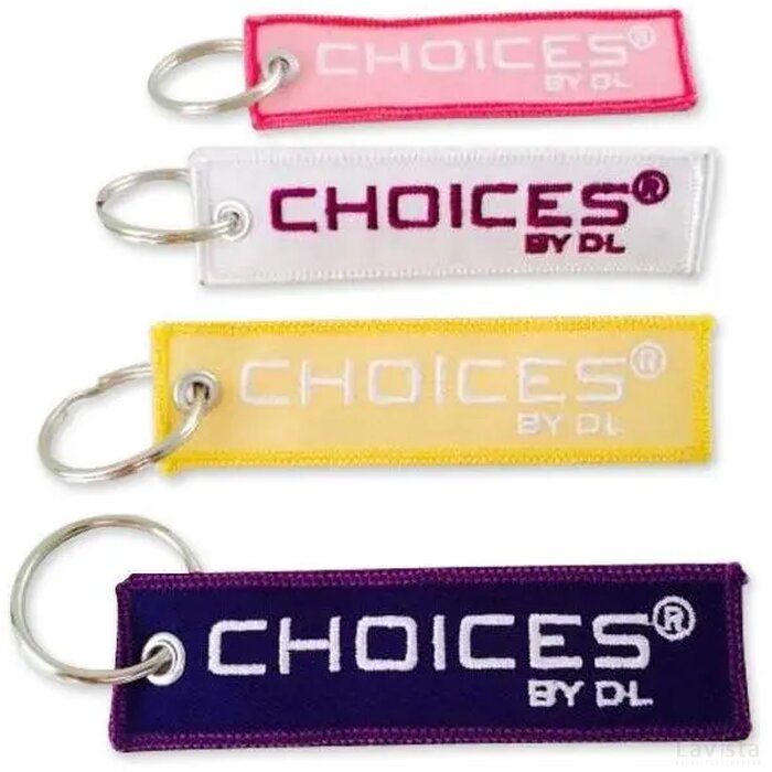 Geborduurde sleutelhanger