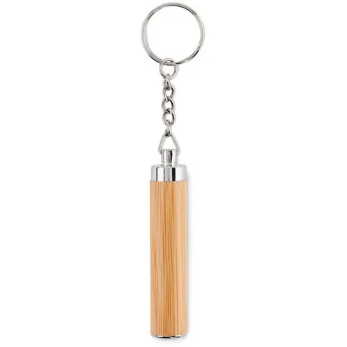 Mini bamboe zaklamp Pianti hout