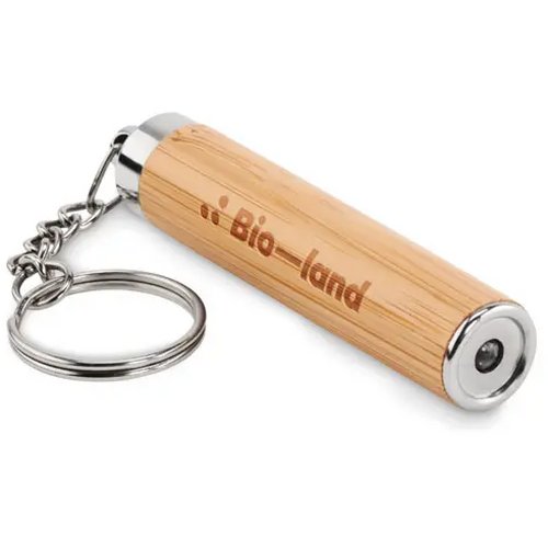 Mini bamboe zaklamp Pianti hout