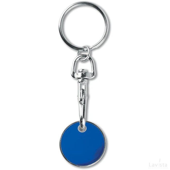 Winkelwagenmuntje Tokenring royal blauw