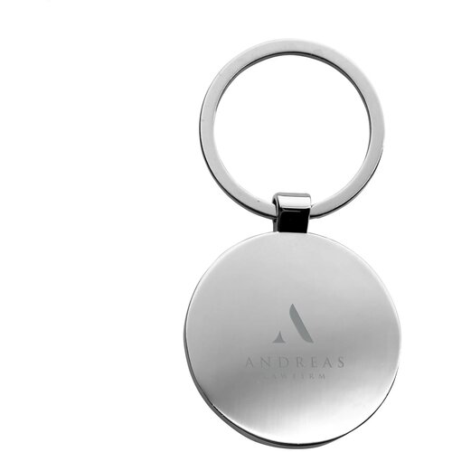 Bamboo Key Circle Sleutelhanger van Bamboe