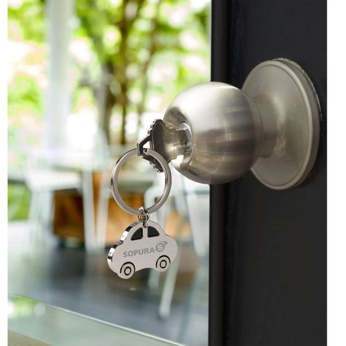 Cars sleutelhanger – stoere sleutelhanger voor autoliefhebbers