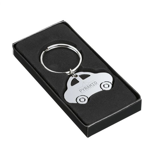 Cars Sleutelhanger Zilver