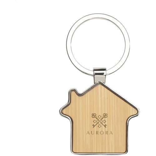 Casa Bamboe Sleutelhanger – Duurzaam en Stijlvol