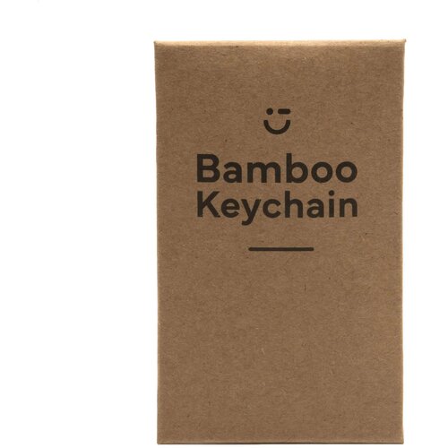 Casa Bamboe Sleutelhanger – Duurzaam en Stijlvol