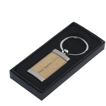 Midway Sleutelhanger Hout