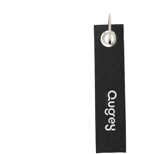 Rpet Felt Keyring Sleutelhanger Zwart