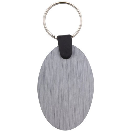 Aluudy B Sleutelhanger Zilver