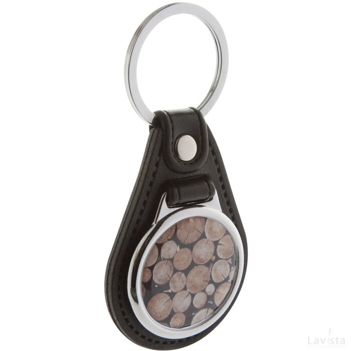 Clap Sleutelhanger Zwart