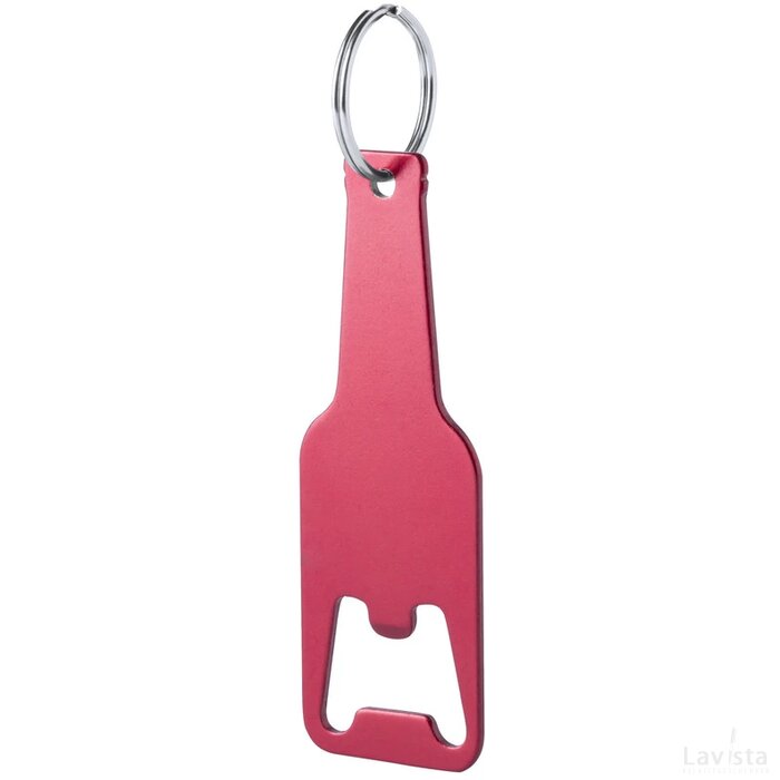 Clevon Sleutelhanger Rood