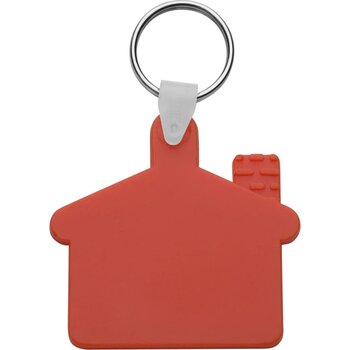 Cottage Sleutelhanger Rood Cottage Sleutelhanger Rood