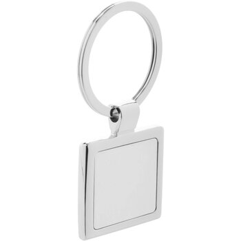 Dice Sleutelhanger Zilver