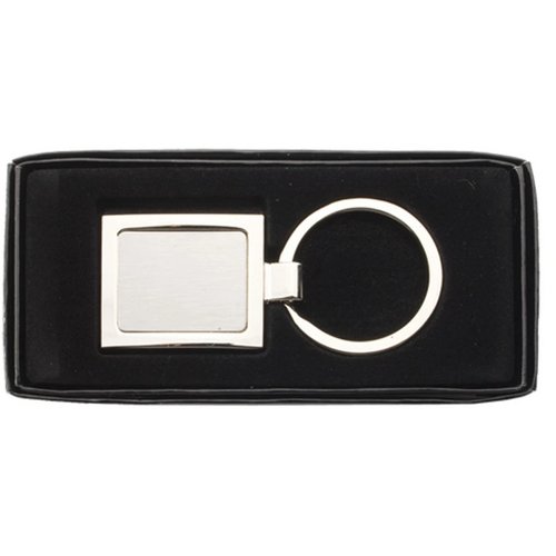 Dice Sleutelhanger Zilver