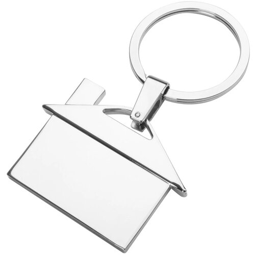 Dwell Sleutelhanger Zilver