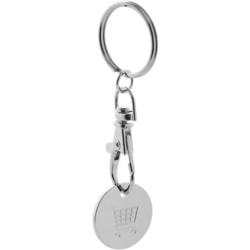 Euromarket Sleutelhanger (Kobalt) Blauw