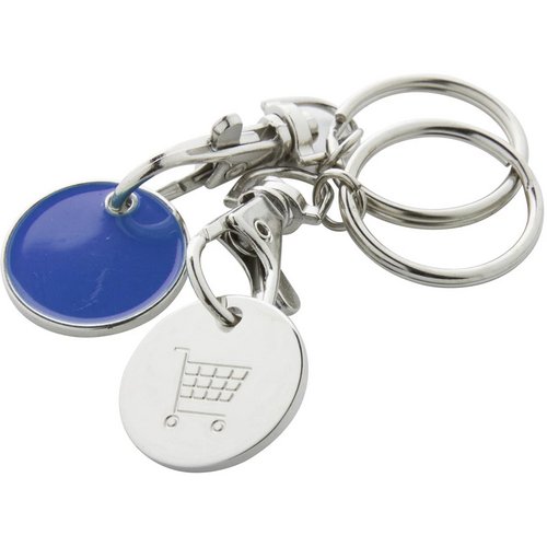 Euromarket Sleutelhanger (Kobalt) Blauw