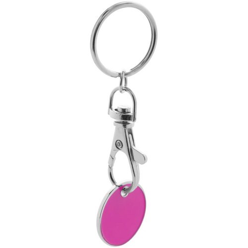 Euromarket Sleutelhanger Roze