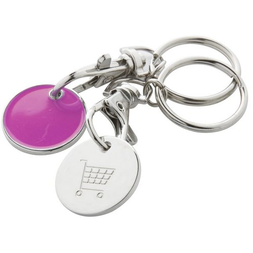 Euromarket Sleutelhanger Roze