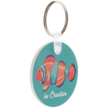 Foamy A Sleutelhanger Wit