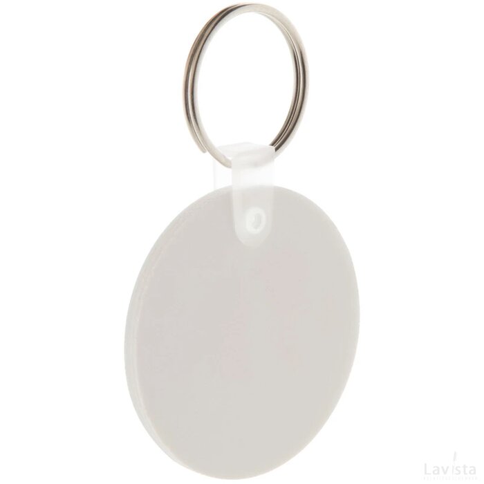 Foamy A Sleutelhanger Wit