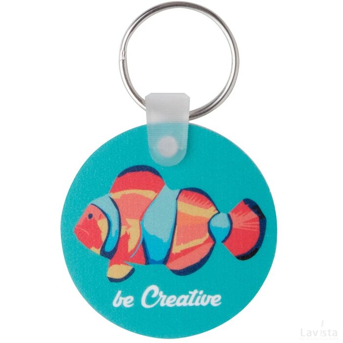 Foamy A Sleutelhanger Wit