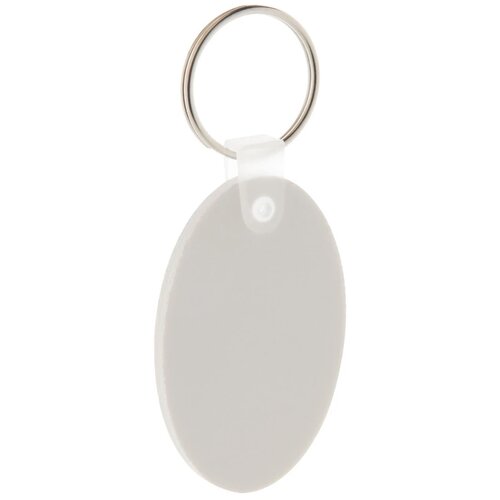 Foamy B Sleutelhanger Wit