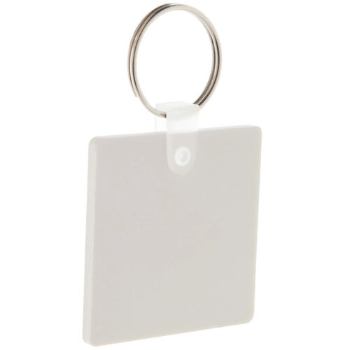 Foamy C Sleutelhanger Wit