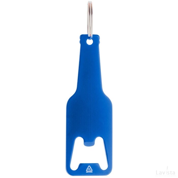 Kaipi Flesopener Sleutelhanger Blauw