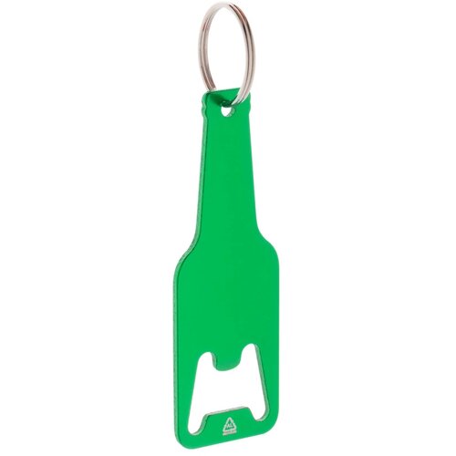 Kaipi Flesopener Sleutelhanger Groen