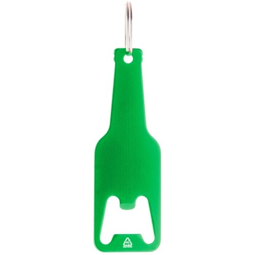 Kaipi Flesopener Sleutelhanger Groen