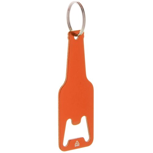 Kaipi Flesopener Sleutelhanger Oranje